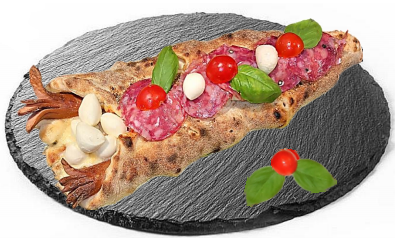 Cono di pizza